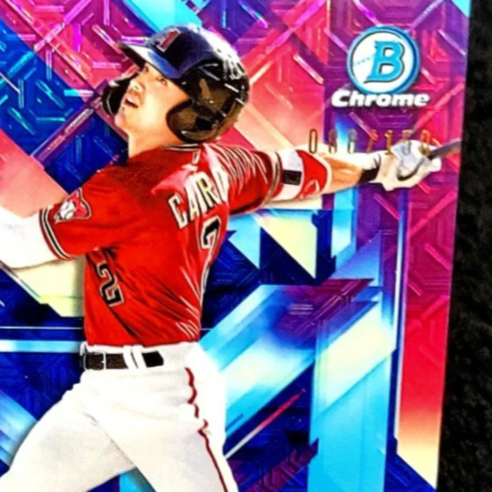 Corbin Carrol 88/150 2021 RC Bowman Futurist Atomic Refractor